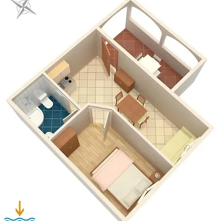 224d Apartamento *
